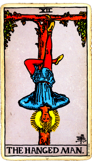 The Hangedman Tarot Card
